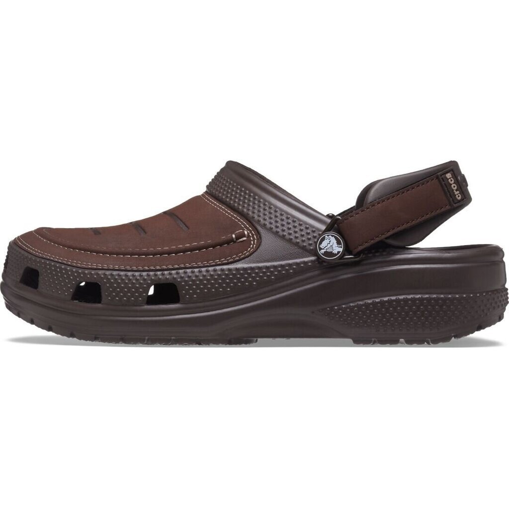 Čības vīriešiem Crocs™ 281801, brūnas цена и информация | Vīriešu iešļūcenes, čības, sandales | 220.lv