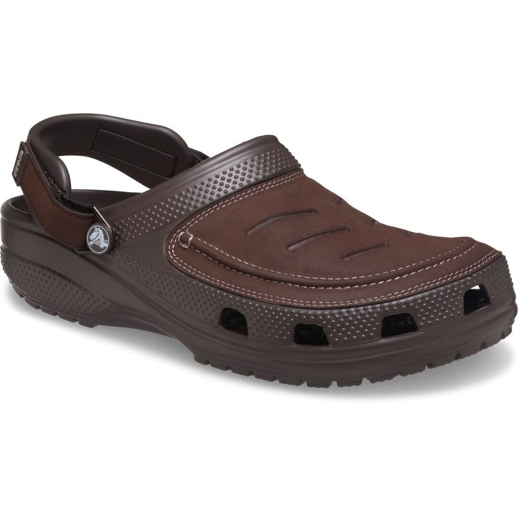 Čības vīriešiem Crocs™ 281801, brūnas цена и информация | Vīriešu iešļūcenes, čības, sandales | 220.lv