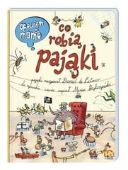 Ko dara zirnekļi? cena un informācija | Bērnu grāmatas | 220.lv