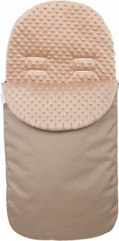 Universāls guļammaiss/aploksne Babymam, beige, 90x40 cm cena un informācija | Aksesuāri bērnu ratiem | 220.lv