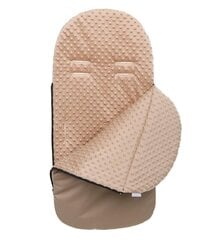 Universāls guļammaiss/aploksne Babymam, beige, 90x40 cm cena un informācija | Aksesuāri bērnu ratiem | 220.lv