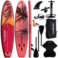 Piepūšams SUP dēlis Thunder Isle 320 цена и информация | SUP доски, водные лыжи, водные аттракционы | 220.lv