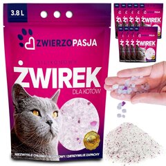 Силиконовый наполнитель для кошачьего туалета, набор - ANIMAL LITTER, 10x3,8 л цена и информация | Наполнители для туалета | 220.lv