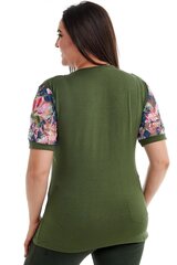 Красивая блузка с короткими рукавами F710-HA-44/46 цена и информация | Женские блузки, рубашки | 220.lv