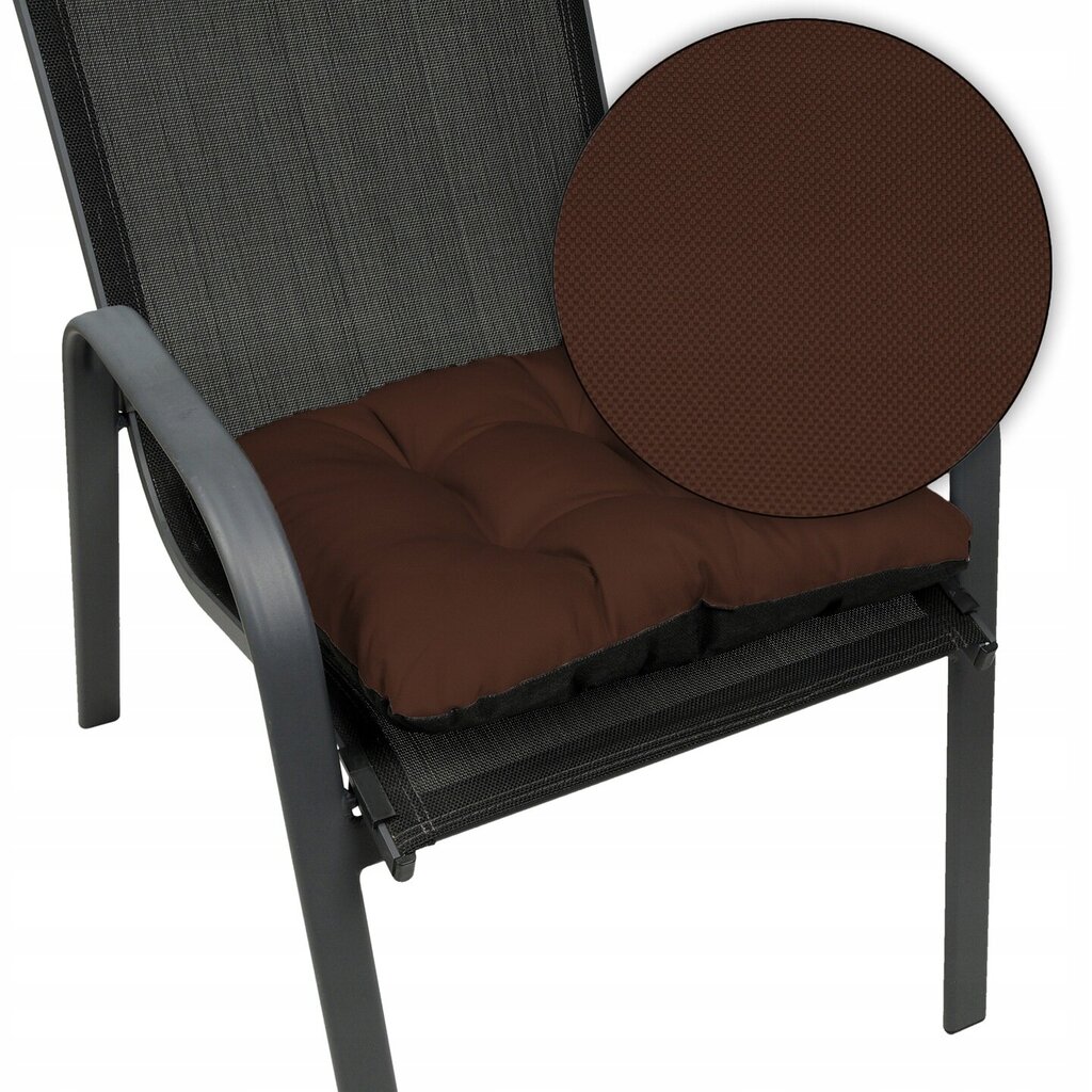 Dārza krēsla spilvens, SuperKissen24, 45x45 cena un informācija | Spilveni | 220.lv