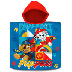 Paw patrol, Kokvilnas pončo, 60 x 120 cm цена и информация | Полотенца | 220.lv