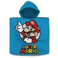 Super Mario Bros kokvilnas dvielis, 60x60 cm cena un informācija | Dvieļi | 220.lv