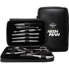 Manikīra un pedikīra komplekts NishmanManicure Set Nail Tools, MA-5757 цена и информация | Средства для маникюра и педикюра | 220.lv