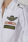 Krekls sievietēm Aeronautica Militare 51444, balts цена и информация | Blūzes, sieviešu krekli | 220.lv