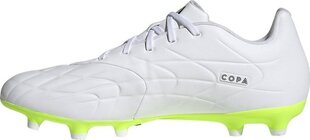 Futbola apavi Adidas Copa Pure.3 FG, 44 2/3.izmērs, balti/zaļi cena un informācija | Futbola apavi | 220.lv