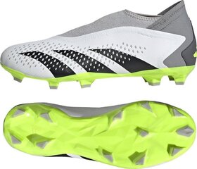 Futbola apavi Adidas Predator Accuracy.3 LL FG, 42 2/3. izmērs, pelēki/zaļi cena un informācija | Futbola apavi | 220.lv