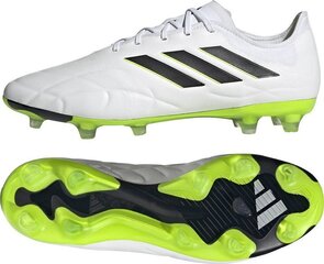 Футбольные бутсы Adidas Copa Pure.2 FG, размер 42, белого/зеленого цвета цена и информация | Футбольные ботинки | 220.lv