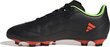 Futbola apavi Adidas X Speedportal.4 FG Jr GW8496, melni cena un informācija | Futbola apavi | 220.lv