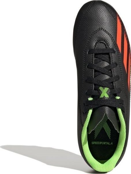 Futbola apavi Adidas X Speedportal.4 FG Jr GW8496, melni цена и информация | Futbola apavi | 220.lv