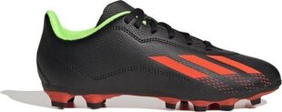 Futbola apavi Adidas X Speedportal.4 FG Jr GW8496, melni cena un informācija | Futbola apavi | 220.lv