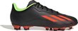 Futbola apavi Adidas X Speedportal.4 FG Jr GW8496, melni цена и информация | Futbola apavi | 220.lv