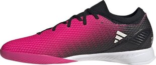 Futbola apavi Adidas X Speedportal.3 IN GZ5068, rozā cena un informācija | Futbola apavi | 220.lv