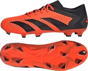 Futbola apavi Adidas Predator Accuracy.3 L FG, 41 1/3. izmērs, oranži cena un informācija | Futbola apavi | 220.lv