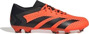 Futbola apavi Adidas Predator Accuracy.3 L FG, 41 1/3. izmērs, oranži cena un informācija | Futbola apavi | 220.lv
