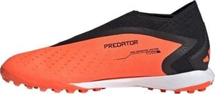 Futbola apavi Adidas Predator Accuracy.3 LL TF, 44 2/3. izmērs, oranži cena un informācija | Futbola apavi | 220.lv