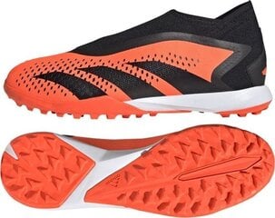 Futbola apavi Adidas Predator Accuracy.3 LL TF, 44 2/3. izmērs, oranži cena un informācija | Futbola apavi | 220.lv