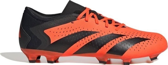 Futbola apavi Adidas Predator Accuracy.3 FG L GW4601, oranži cena un informācija | Futbola apavi | 220.lv
