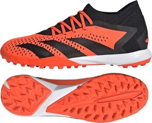 Futbola apavi Adidas Predator Accuracy.3 TF GW4638, oranži cena un informācija | Futbola apavi | 220.lv