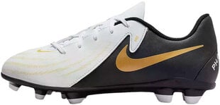 Nike Обувь Jr Phantom Gx  Club Fg/Mg White Black FJ2600 100 FJ2600 100/4.5 цена и информация | Детская спортивная обувь | 220.lv