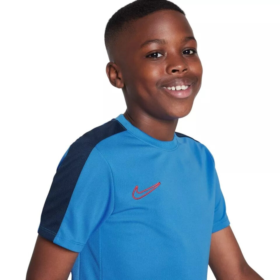 T-krekls zēniem Nike DX5482 435, zils cena un informācija | Zēnu krekli | 220.lv