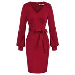 Женское платье Curlbiuty, красное цена и информация | Платья | 220.lv