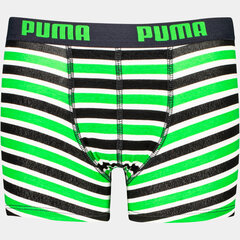 Puma Hижнее Белье Boys Boxer Black Green 935452 03 935452 03/152 цена и информация | Нижнее белье для мальчиков | 220.lv