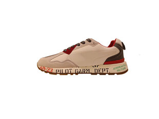 Sporta apavi vīriešiem Aeronautiva Mlitare 49313, bēši cena un informācija | Sporta apavi vīriešiem | 220.lv