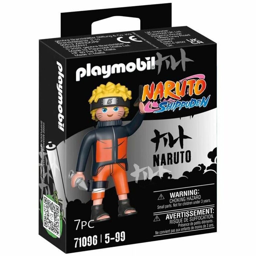 Figūra Naruto Playmobil cena un informācija | Rotaļlietas zēniem | 220.lv