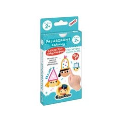 Брошюра Finger Fun для детей в возрасте 18 месяцев цена и информация | Развивающие игрушки | 220.lv