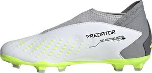 Детские футбольные бутсы Adidas Predator Accuracy.3 LL FG Jr, размер 29, серый/зеленый цвет цена и информация | Футбольные бутсы Adidas Nemeziz 19.4 In J, зеленые | 220.lv