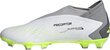 Futbola apavi Adidas Predator Accuracy.3 LL FG, 45 1/3. izmērs, pelēki/zaļi цена и информация | Futbola apavi | 220.lv