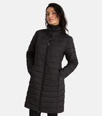 Huppa женское пальто 140г Viira 12808014*30009, черный 4741632224230 цена и информация | Женские куртки | 220.lv