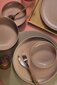 Porcelāna vakariņu komplekts, 18 gabali Kutahya cena un informācija | Trauki, šķīvji, pusdienu servīzes | 220.lv