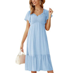 Женское платье Grace Karin, синее цена и информация | Платья | 220.lv