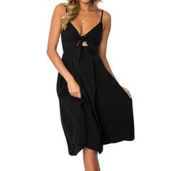 Платье женское FANCYINN, черное цена и информация | Платья | 220.lv