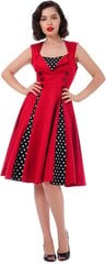 Длинное женское платье Dressystar, красное цена и информация | Платья | 220.lv