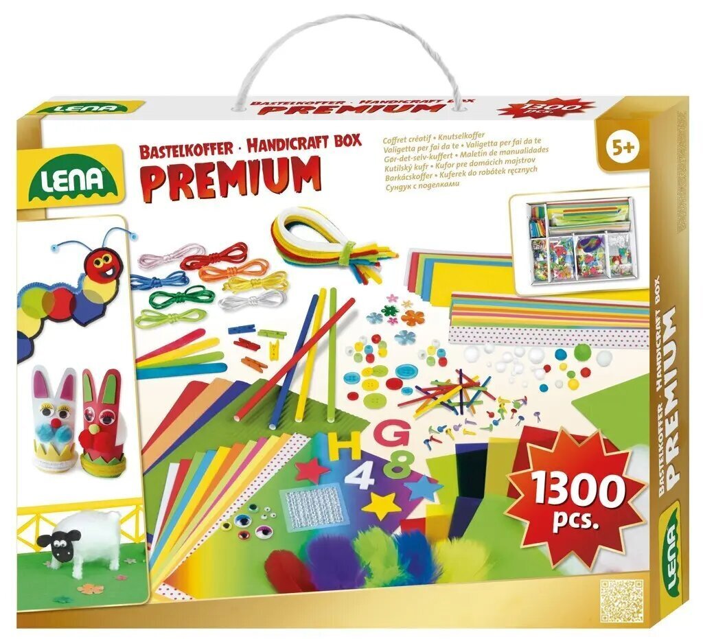Radošais komplekts Premium cena un informācija | Attīstošās rotaļlietas | 220.lv
