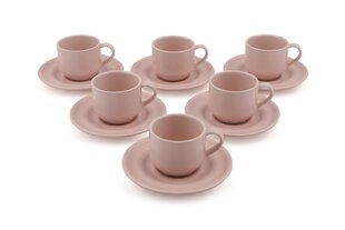 Набор чайных чашек и блюдец Kutahya Porselen, 12 предметов цена и информация | Стаканы, фужеры, кувшины | 220.lv
