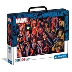 Пазл, 1000 деталей, портфельный кейс Marvel цена и информация | Пазлы | 220.lv