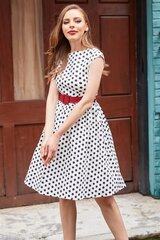 Длинное женское платье Dressystar, белое цена и информация | Платья | 220.lv