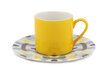 Porcelāna kafijas tasīšu komplekts, 4 gab. Kutahya цена и информация | Glāzes, krūzes, karafes | 220.lv