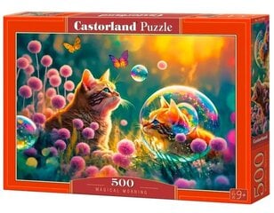 Puzle Castorland Magic morning, 500 gab. cena un informācija | Puzles, 3D puzles | 220.lv