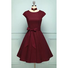 Длинное женское платье Dressystar, бордовое цена и информация | Платья | 220.lv