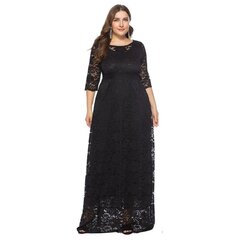 Платье женское кружевное ZAPAKA, черное цена и информация | Платья | 220.lv
