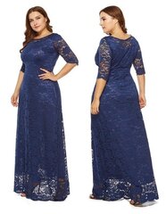 Платье женское кружевноеZAPAKA, синее цена и информация | Платья | 220.lv